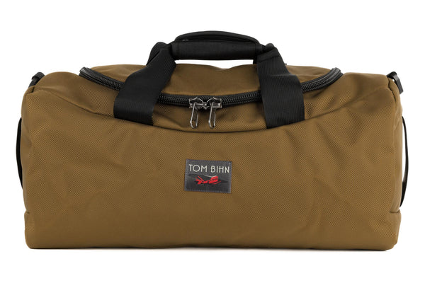 A Medium Yeoman Duffel in Coyote (sand brown) 1050 Ballistic.